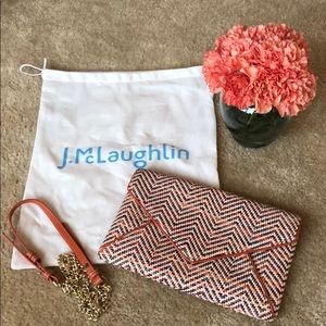 Envelope (clutch) purse.